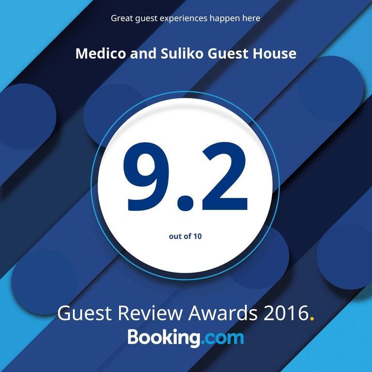 Medico And Suliko Guest House Kutaisi Zewnętrze zdjęcie